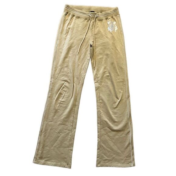 Y2K BCBGMaxazria Tan Tracksuit in Old English Lettering Set Size M - Picture 3 of 10